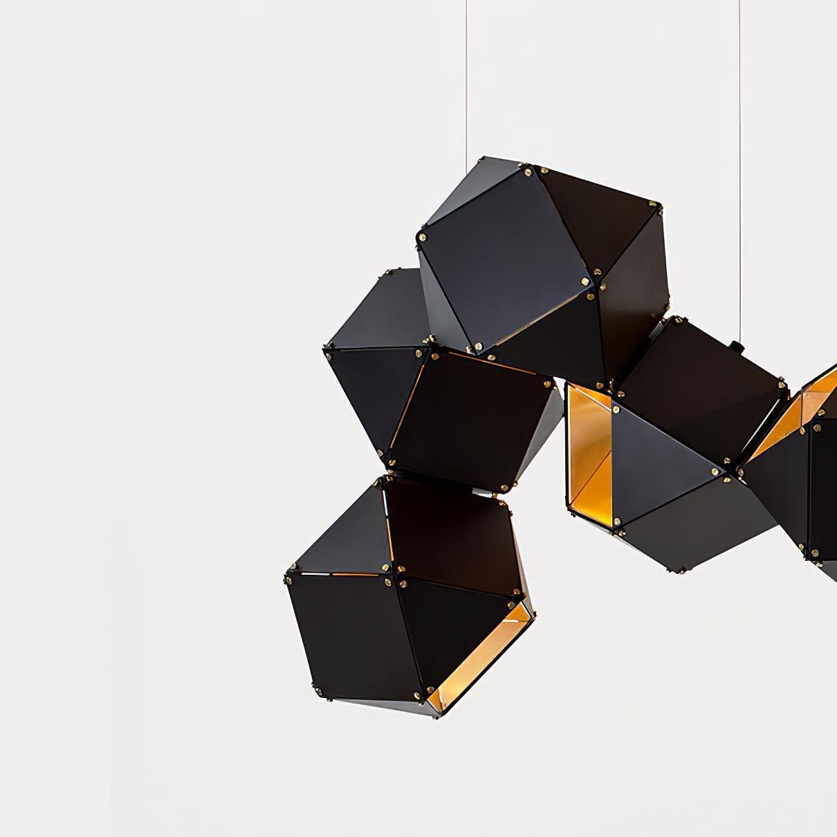 Lustra Chandelier Geometric Modern - Letslighting