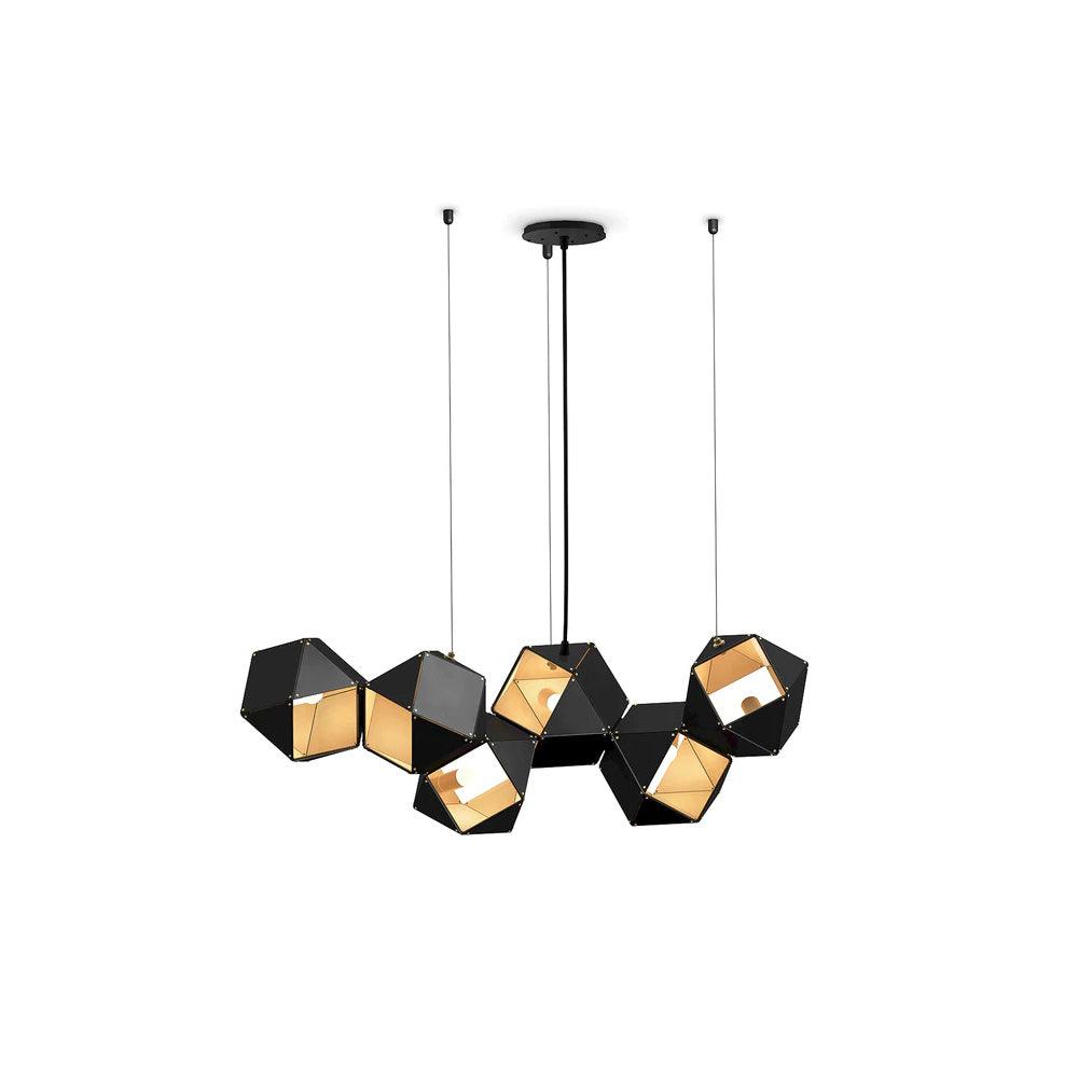 Lustra Chandelier Geometric Modern - Letslighting