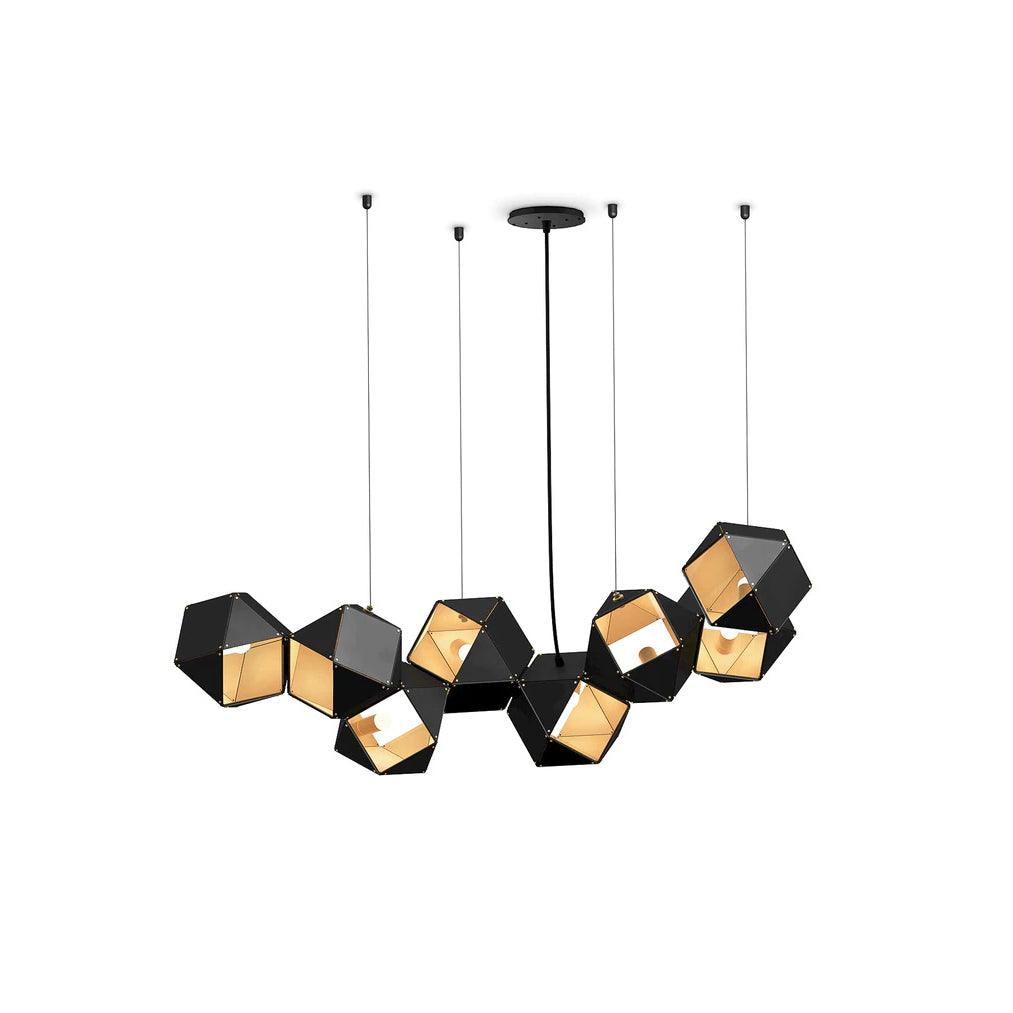 Lustra Chandelier Geometric Modern - Letslighting