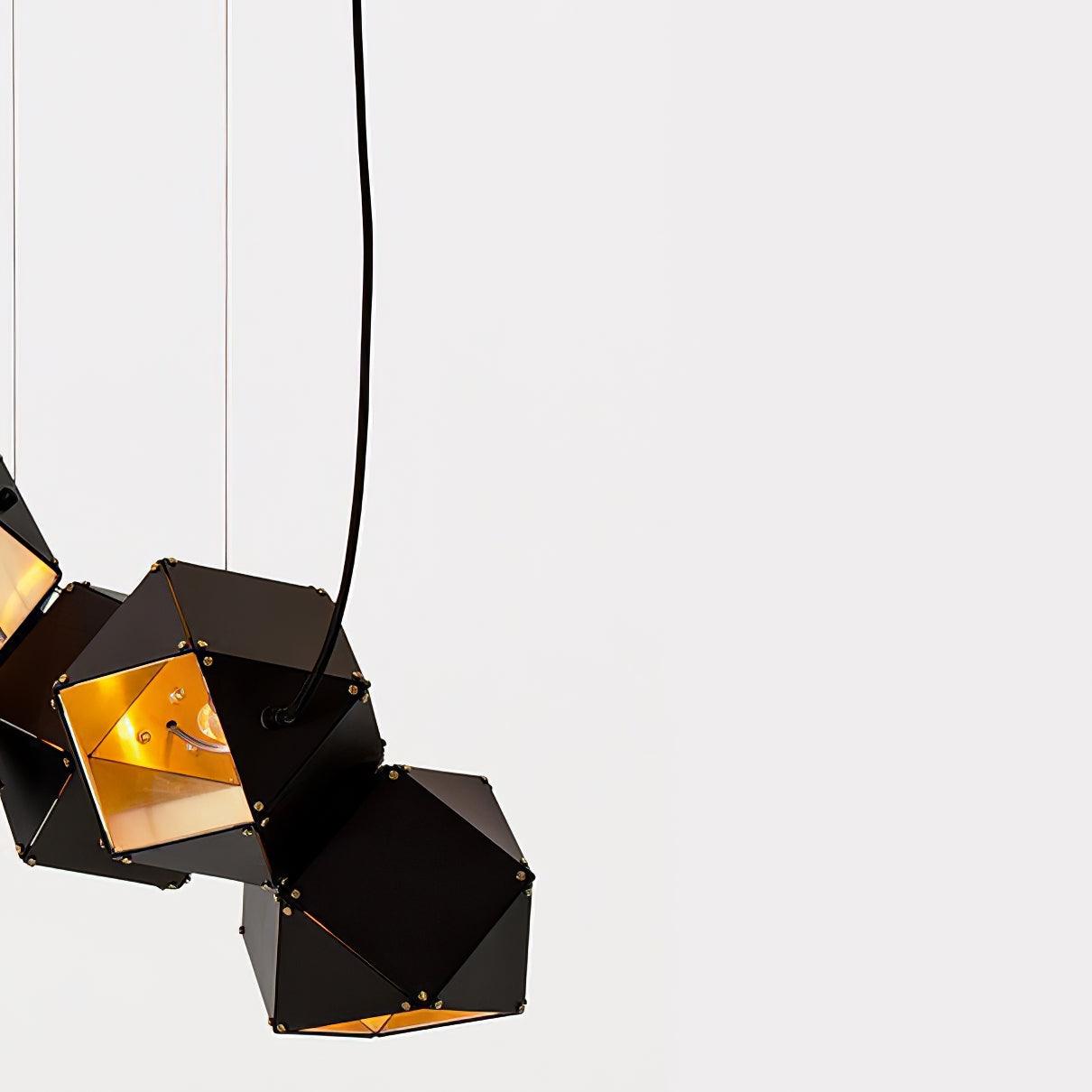 Lustra Chandelier Geometric Modern - Letslighting