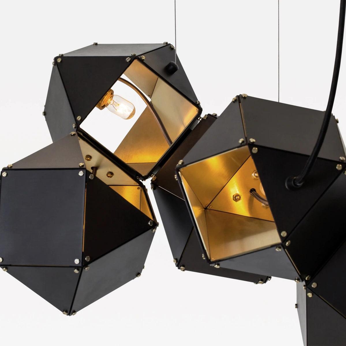 Lustra Chandelier Geometric Modern - Letslighting