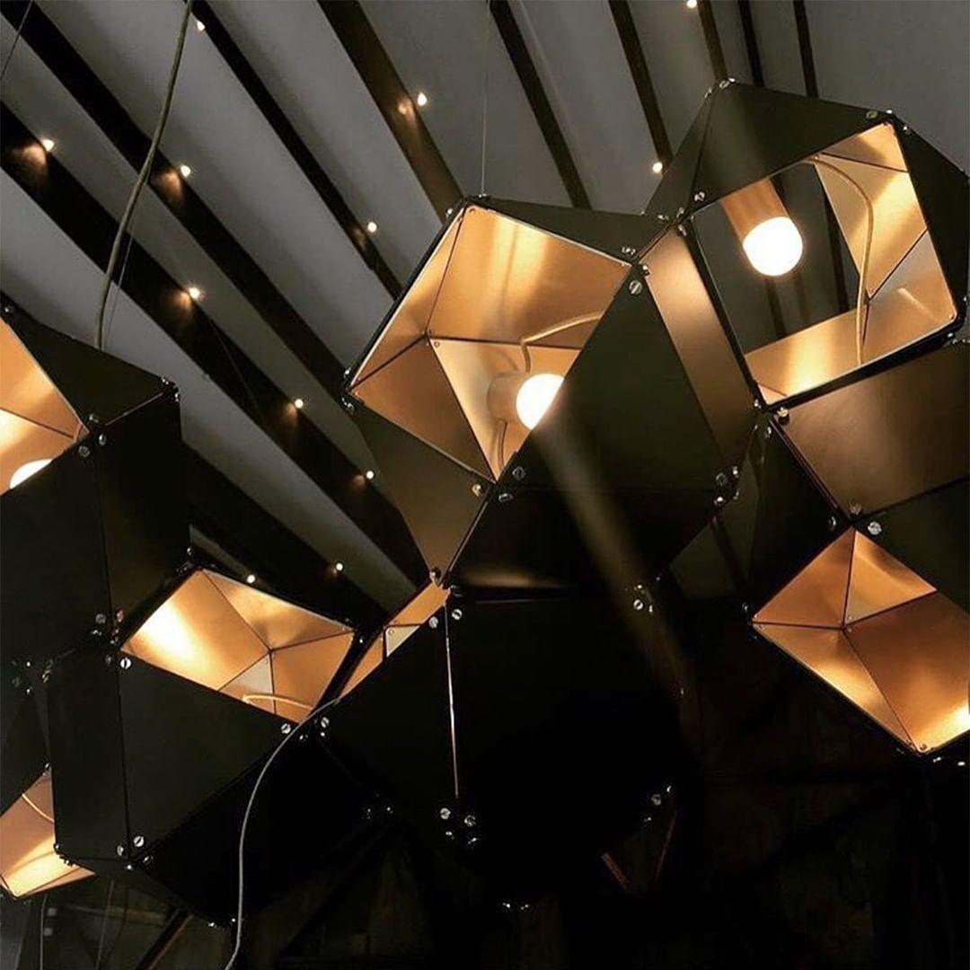 Lustra Chandelier Geometric Modern - Letslighting