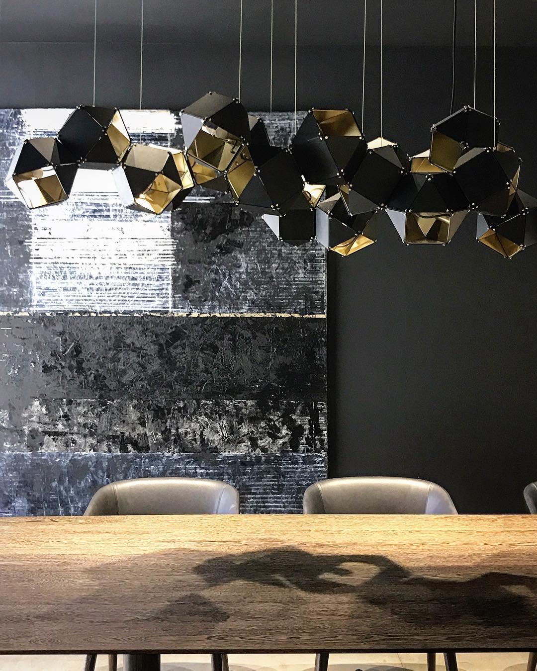 Lustra Chandelier Geometric Modern - Letslighting