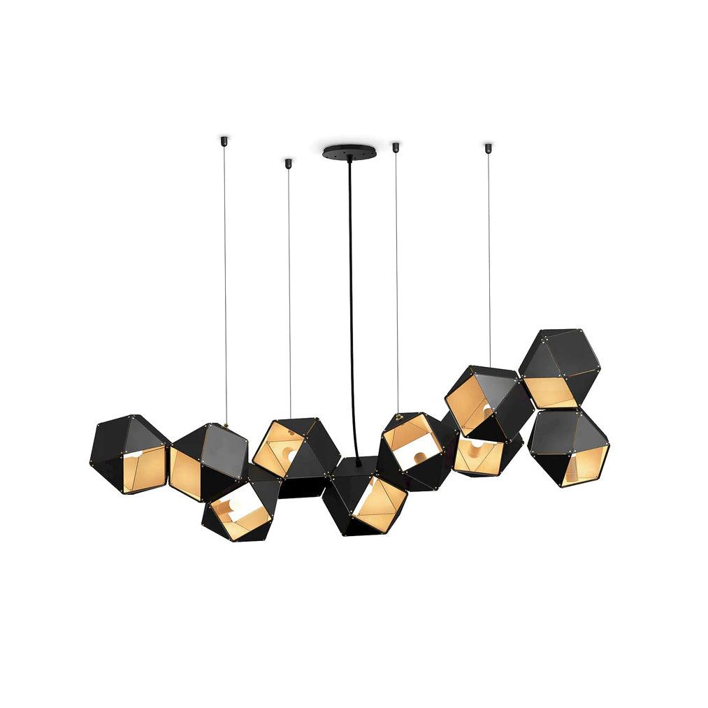 Lustra Chandelier Geometric Modern - Letslighting