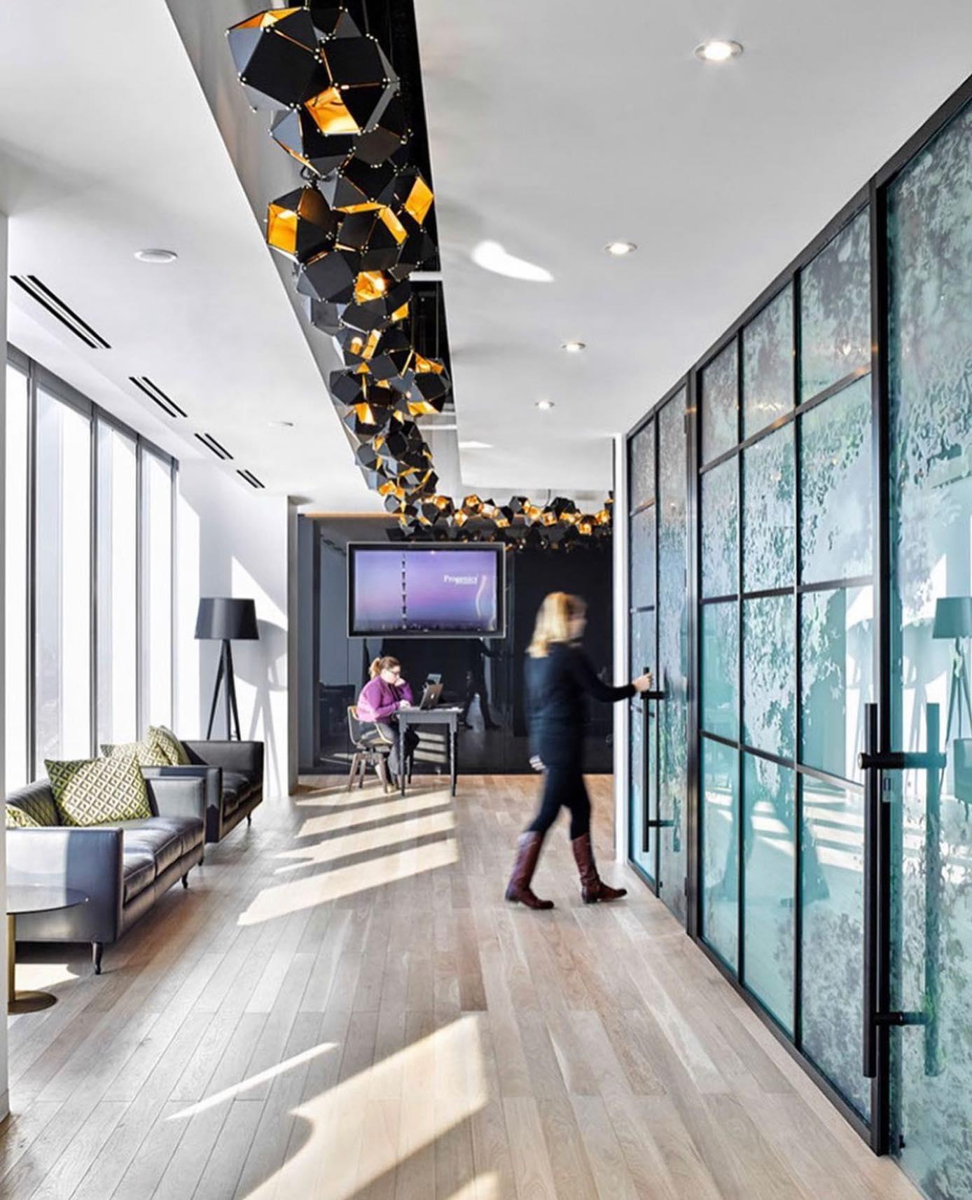 Lustra Chandelier Geometric Modern - Letslighting