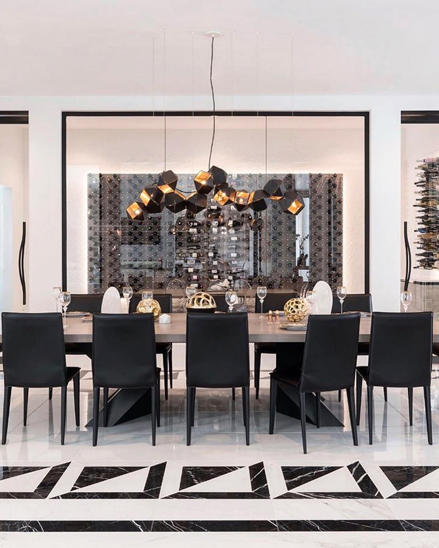 Lustra Chandelier Geometric Modern - Letslighting