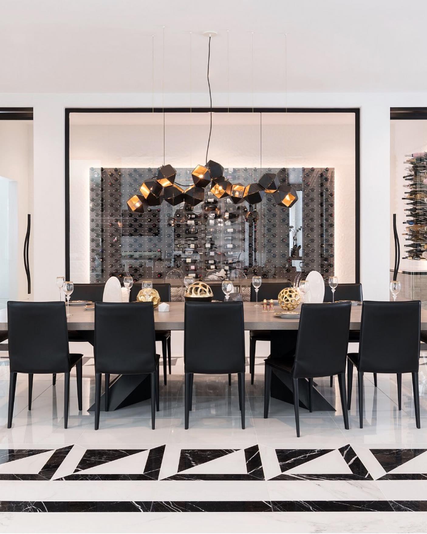 Lustra Chandelier Geometric Modern - Letslighting