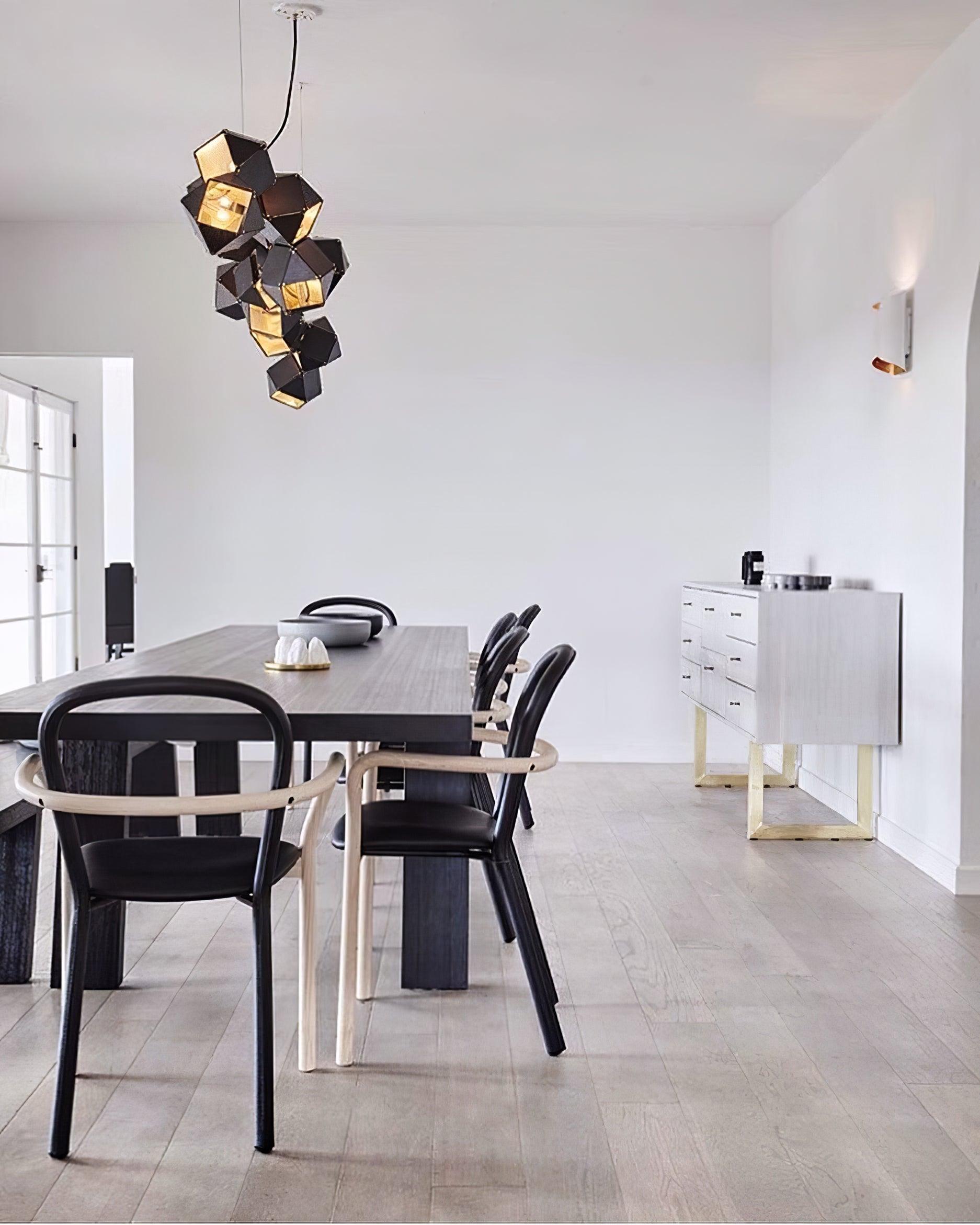 Lustra Chandelier Geometric Modern - Letslighting
