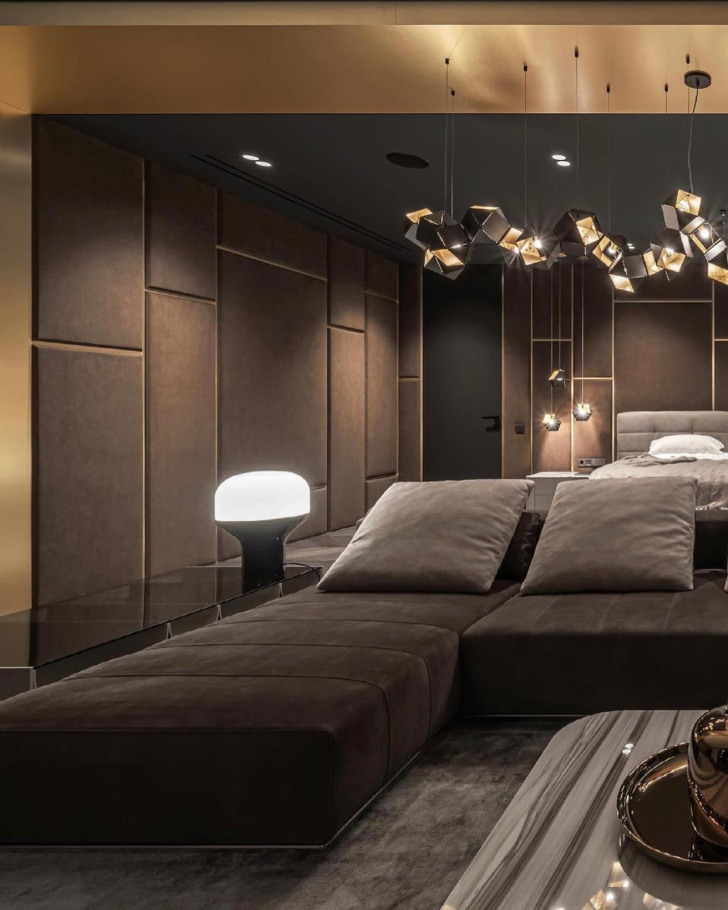 Lustra Chandelier Geometric Modern - Letslighting