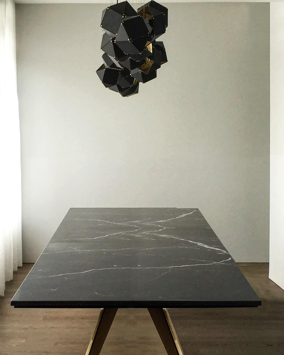 Lustra Chandelier Geometric Modern - Letslighting