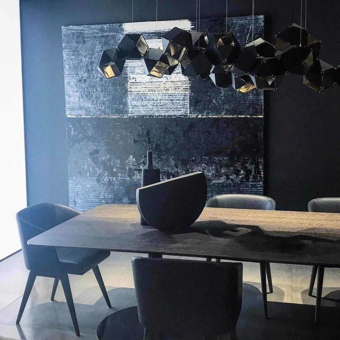Lustra Chandelier Geometric Modern - Letslighting