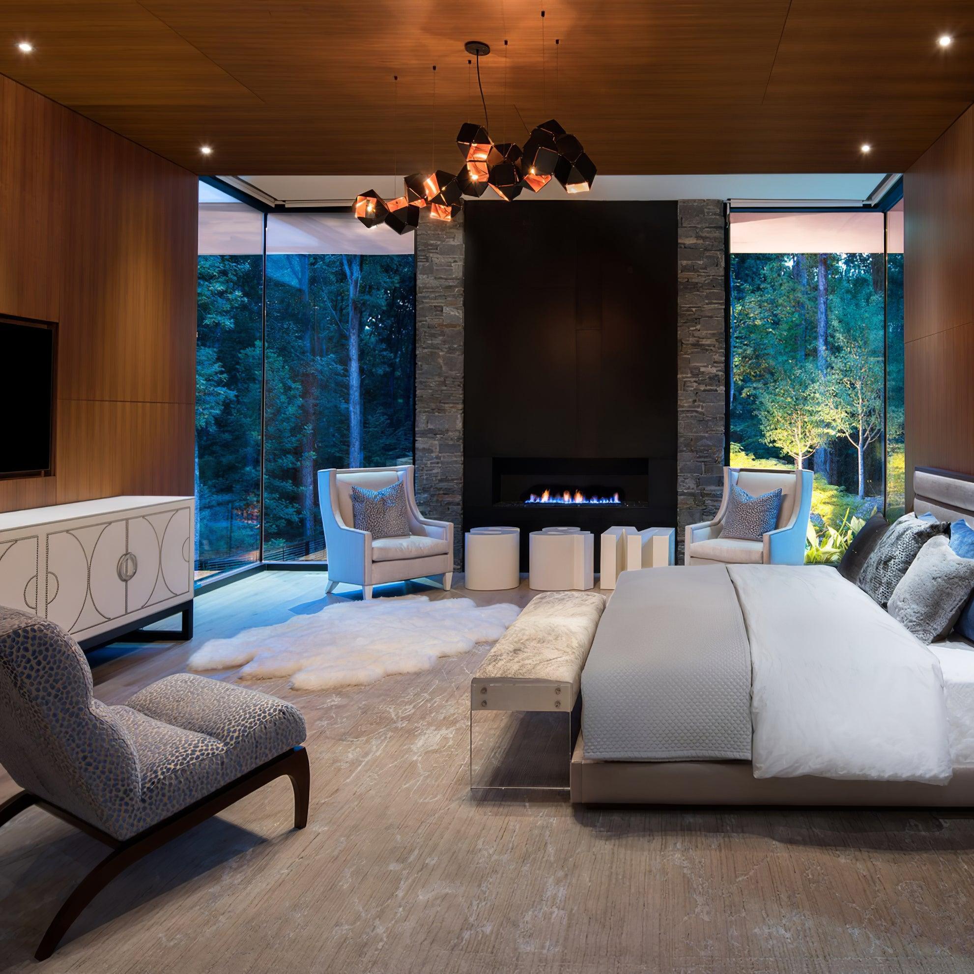 Lustra Chandelier Geometric Modern - Letslighting