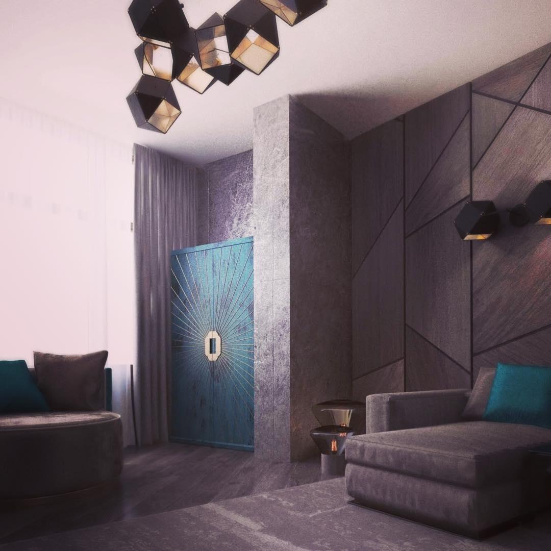 Lustra Chandelier Geometric Modern - Letslighting