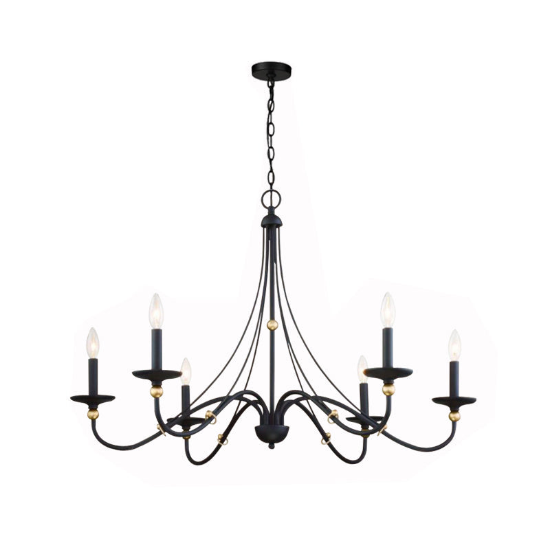 Amaran Vintage Industrial County Chandelier - Letslighting