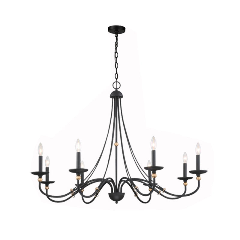 Amaran Vintage Industrial County Chandelier - Letslighting