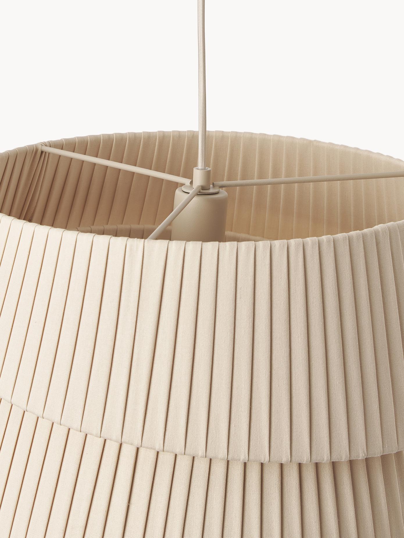 Zarion Fabric Scandinavian Pendant Light - Letslighting