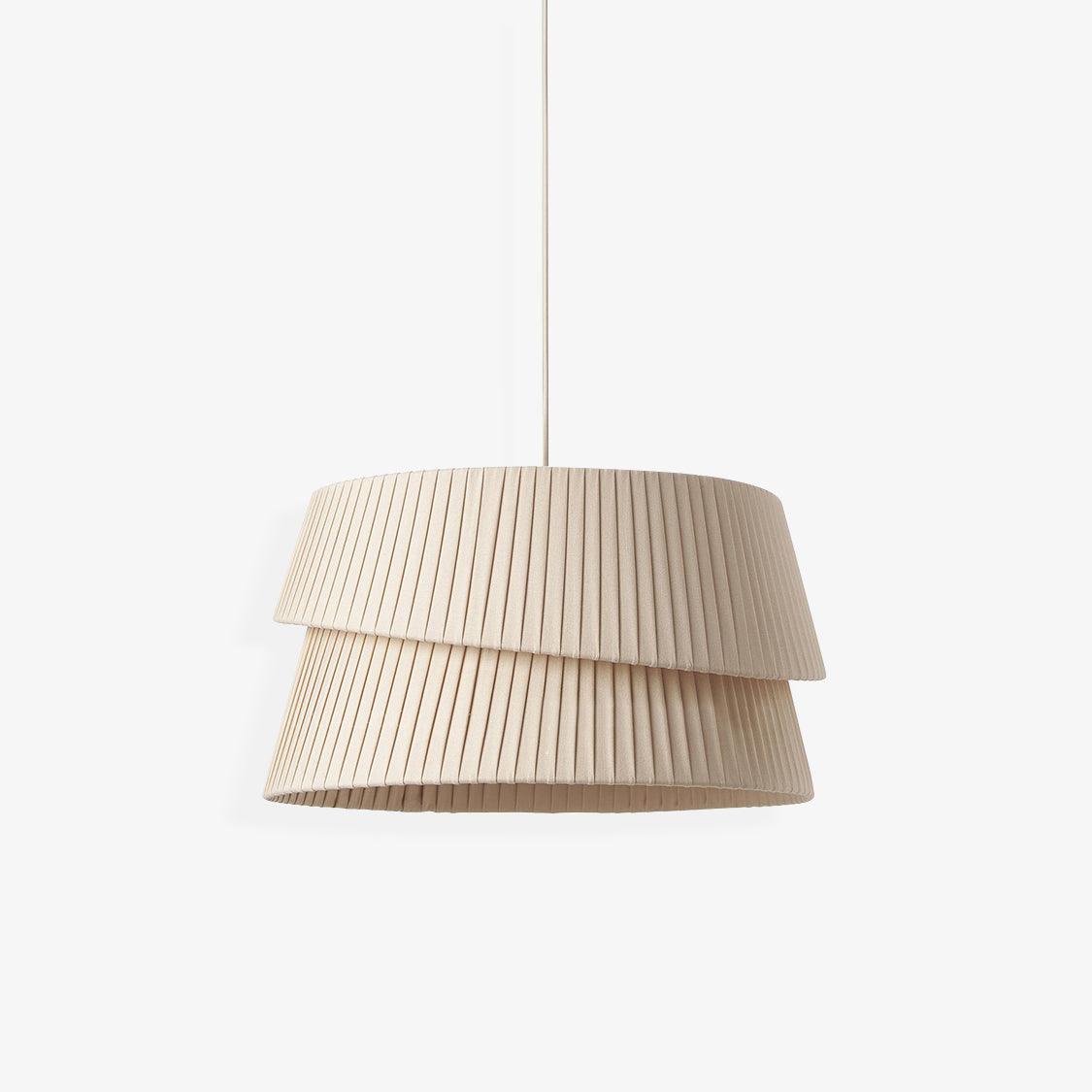 Zarion Fabric Scandinavian Pendant Light - Letslighting