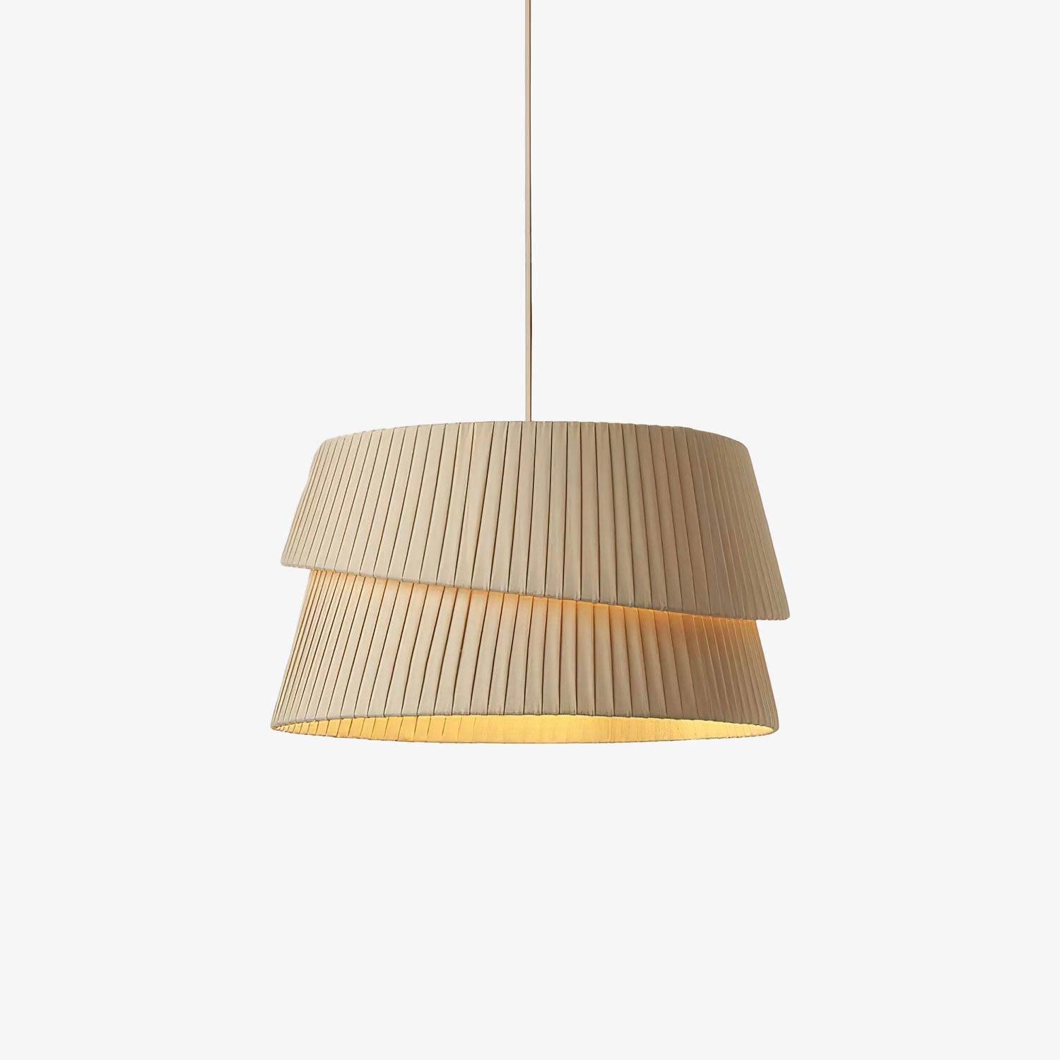 Zarion Fabric Scandinavian Pendant Light - Letslighting