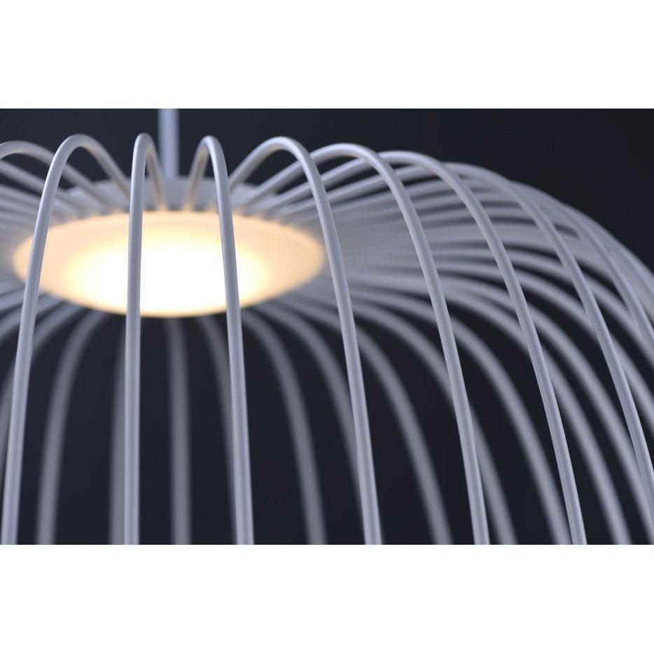 Aero Lightweight Spokes Cage Pendant Light