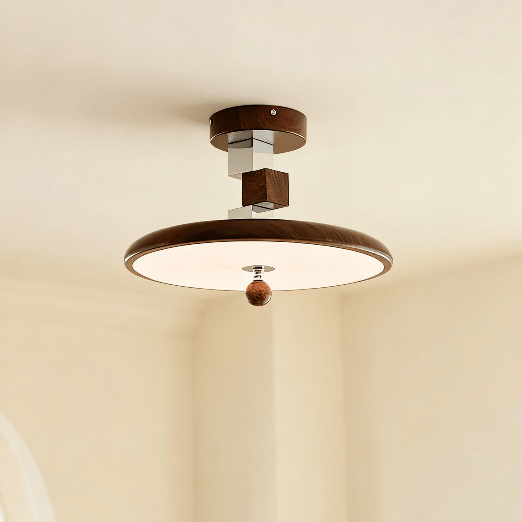 Whirl Minimalist Acrylic Ceiling Light