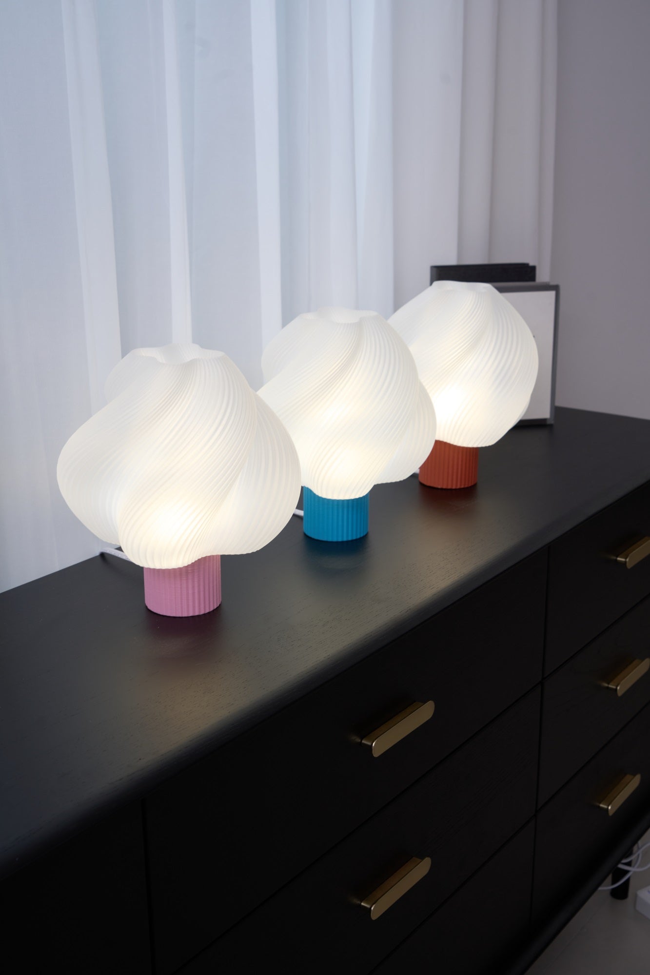 Buffy Modern Plastic Table Lamp - Letslighting
