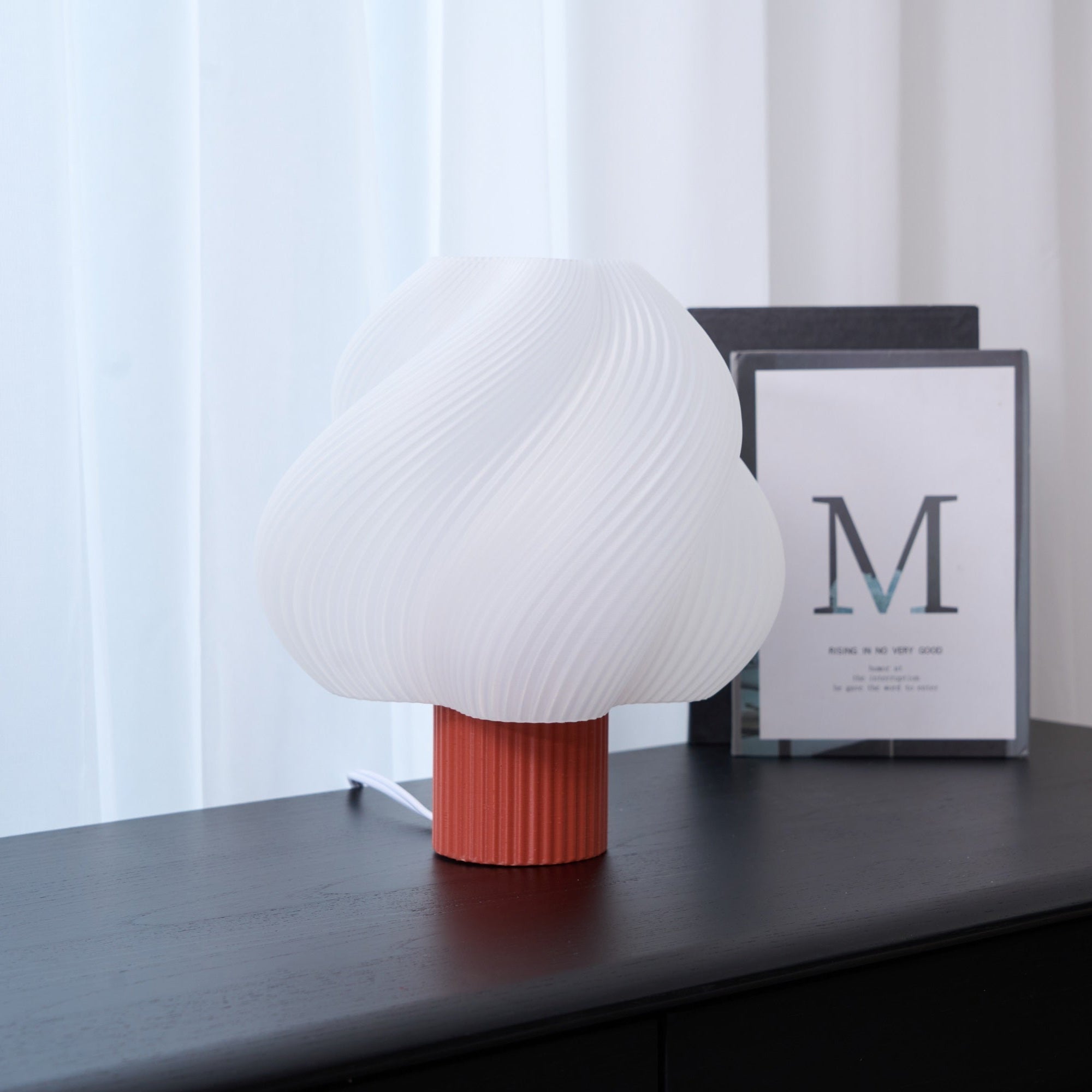 Buffy Modern Plastic Table Lamp - Letslighting