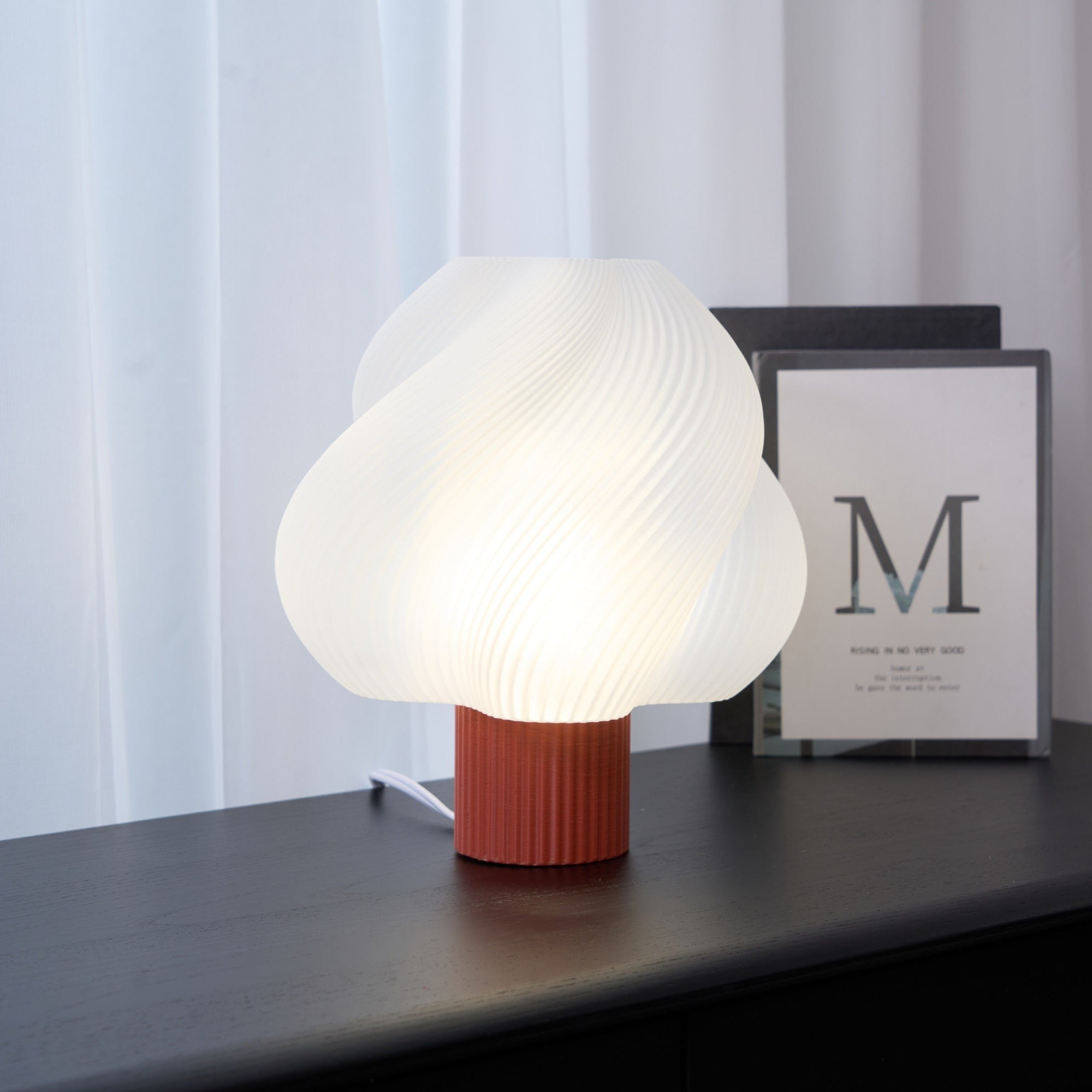 Buffy Modern Plastic Table Lamp - Letslighting