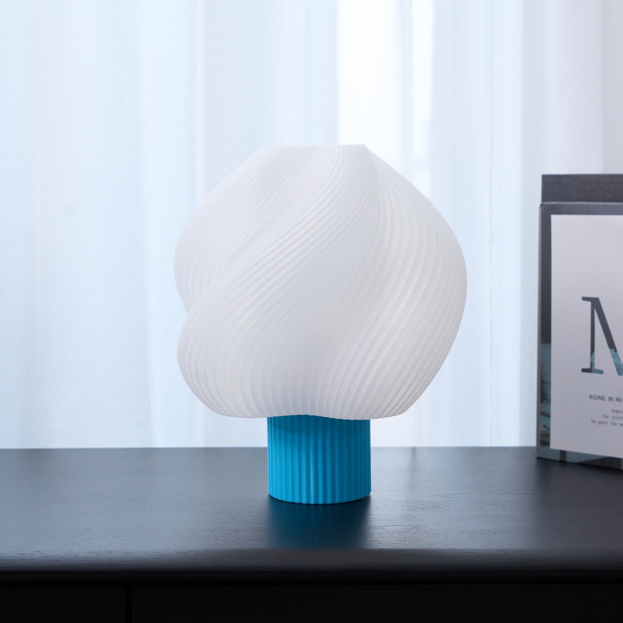 Buffy Modern Plastic Table Lamp - Letslighting