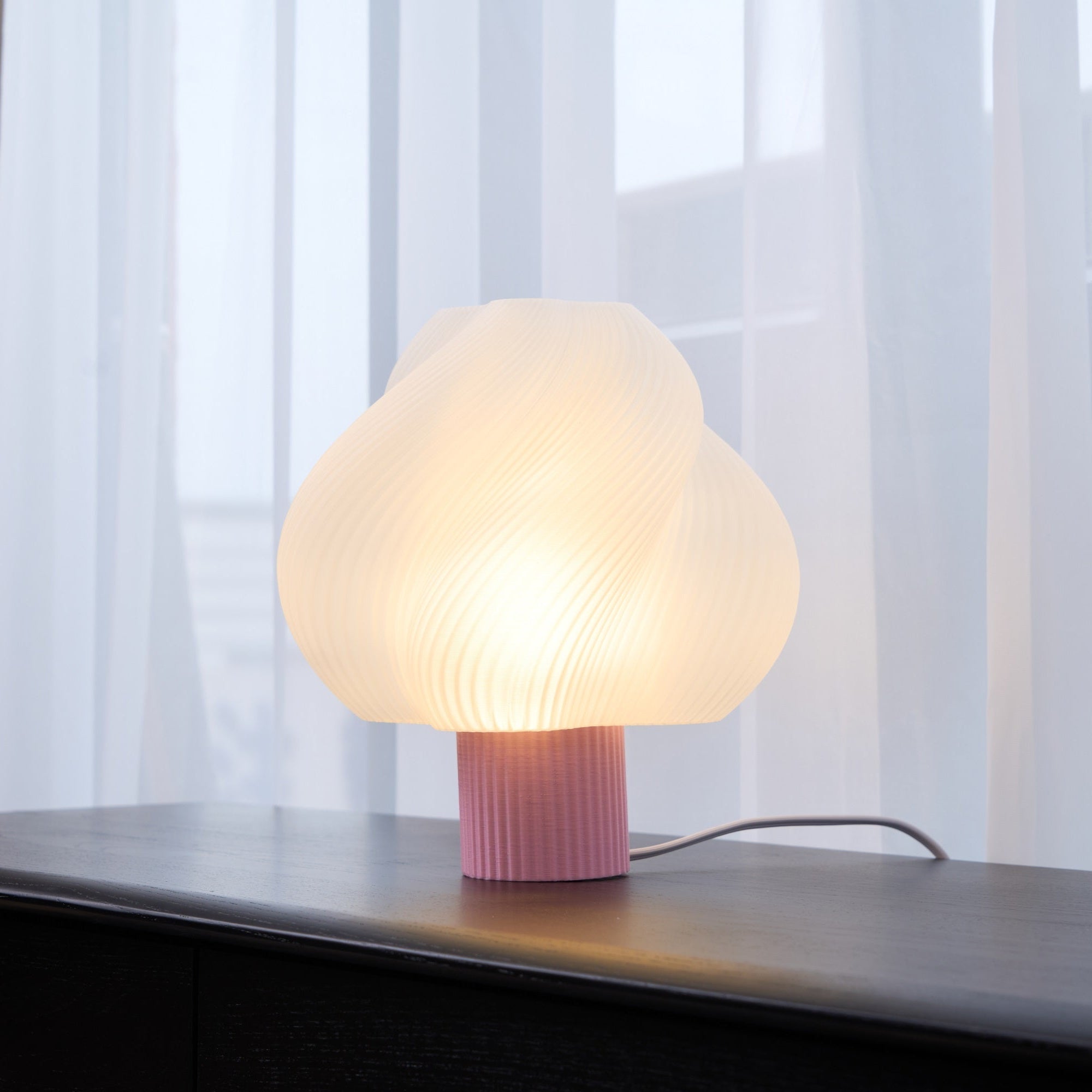 Buffy Modern Plastic Table Lamp - Letslighting