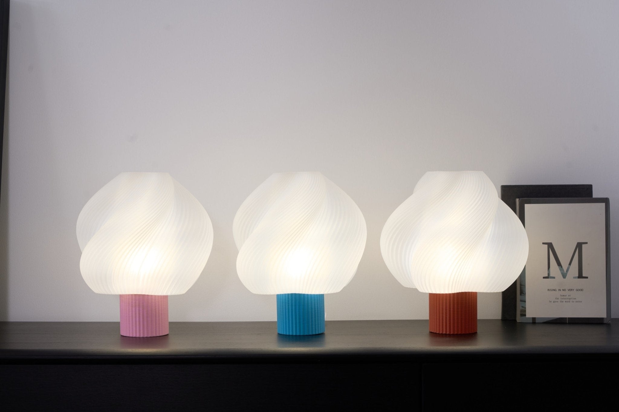 Buffy Modern Plastic Table Lamp - Letslighting