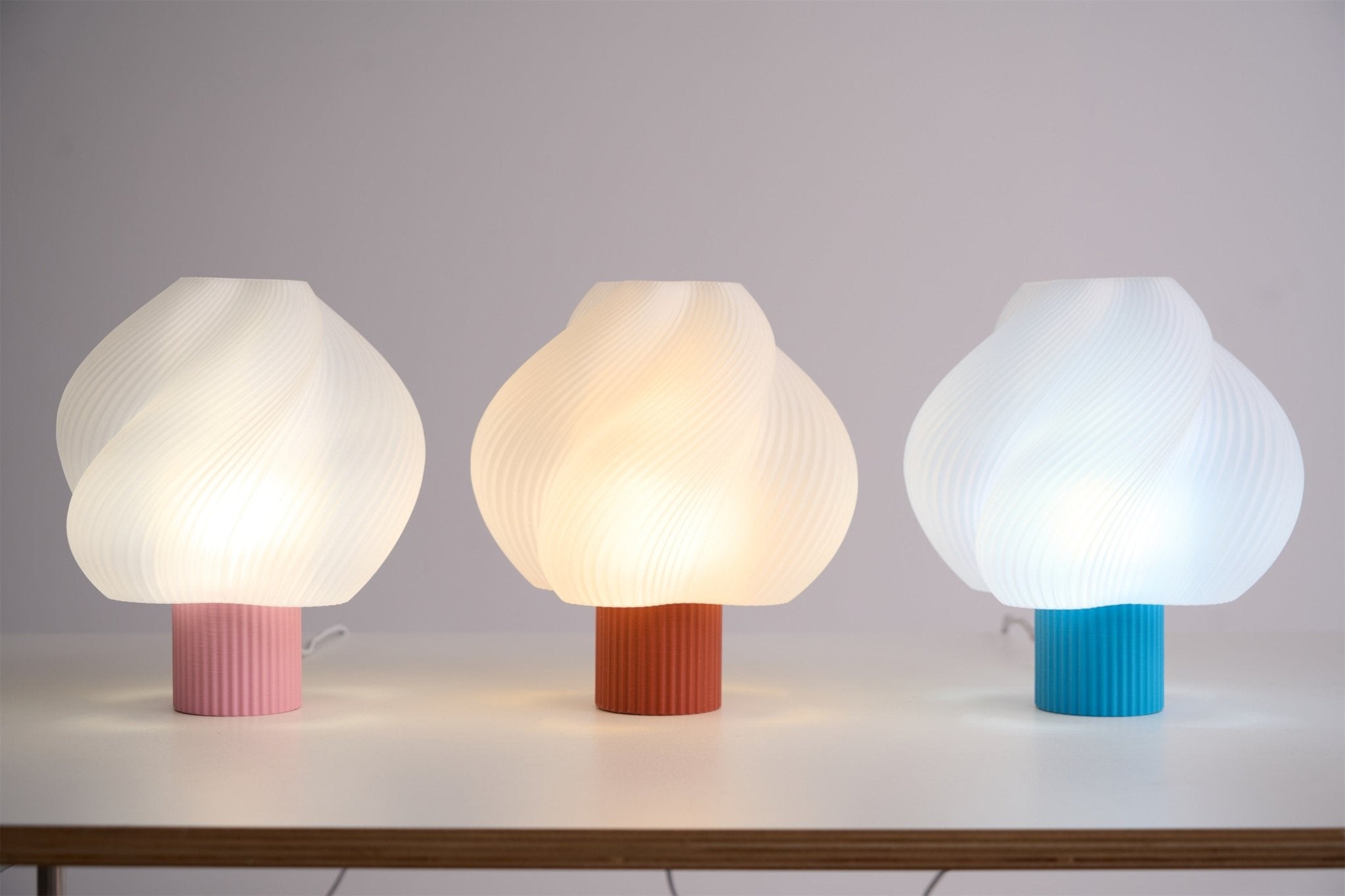 Buffy Modern Plastic Table Lamp - Letslighting