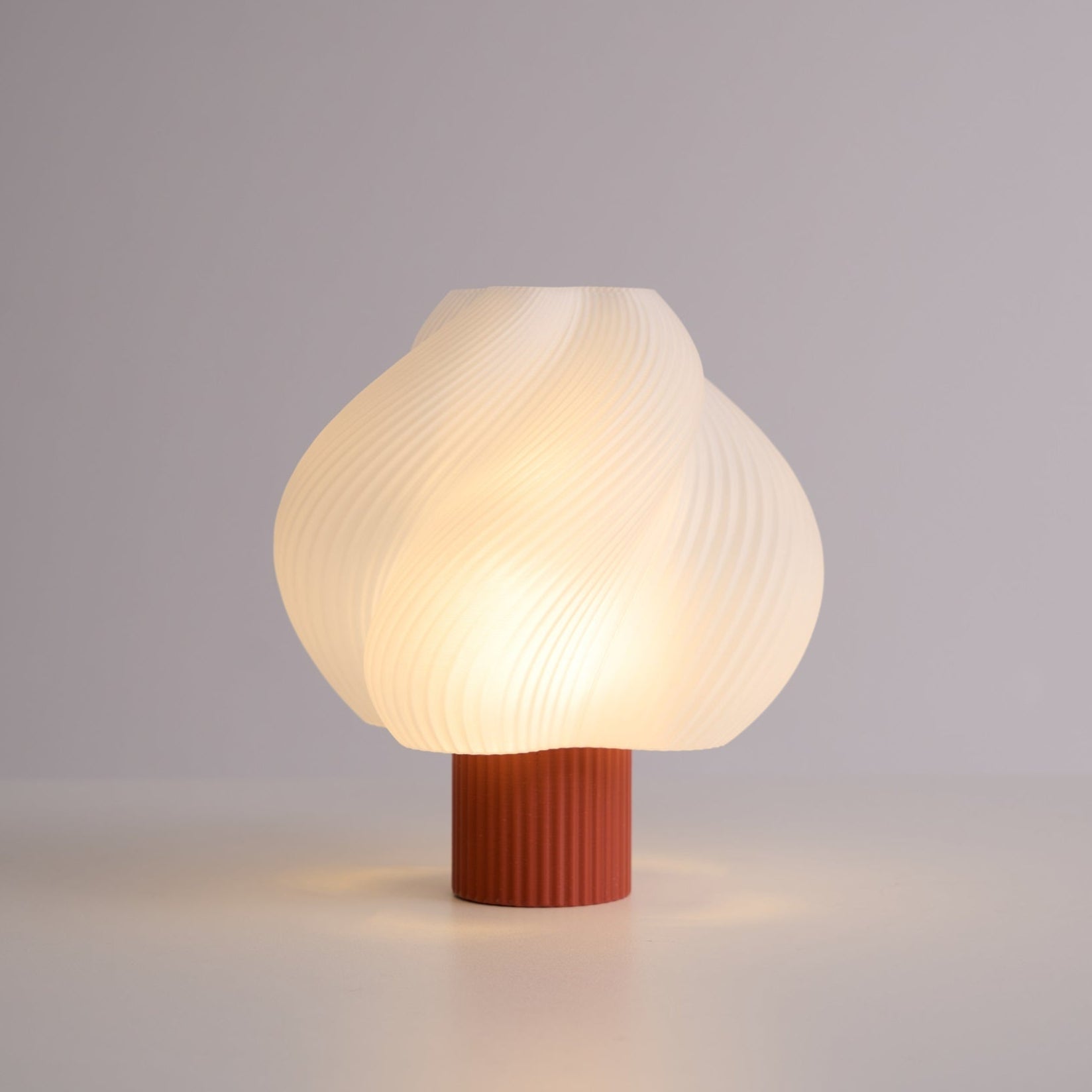 Buffy Modern Plastic Table Lamp - Letslighting