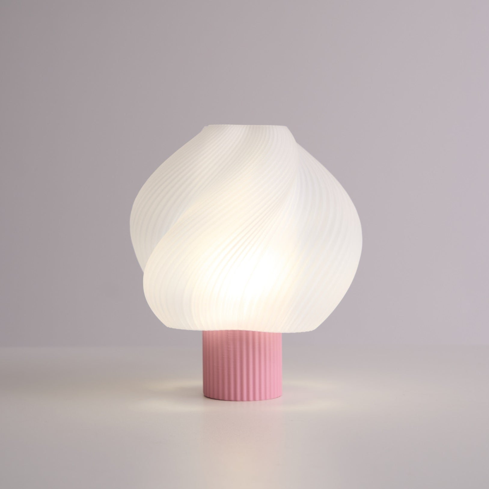 Buffy Modern Plastic Table Lamp - Letslighting