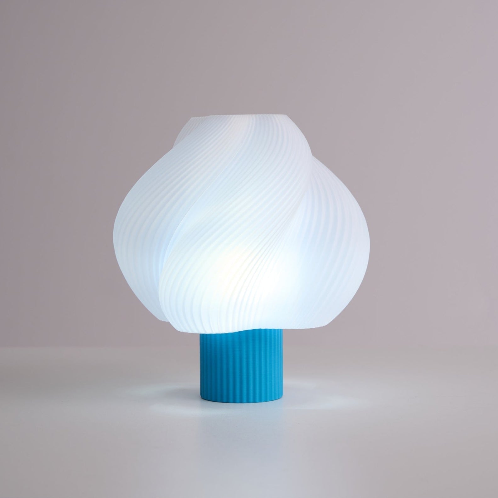 Buffy Modern Plastic Table Lamp - Letslighting
