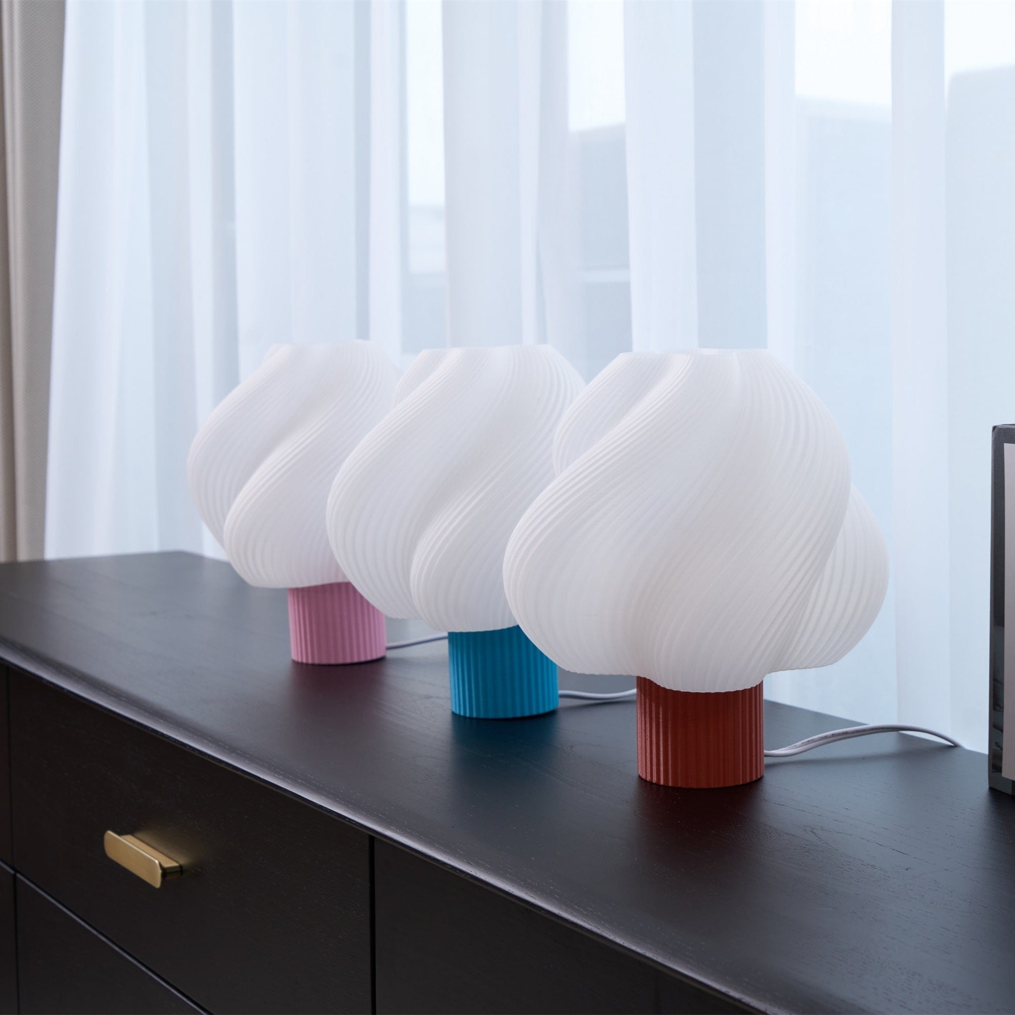 Buffy Modern Plastic Table Lamp - Letslighting