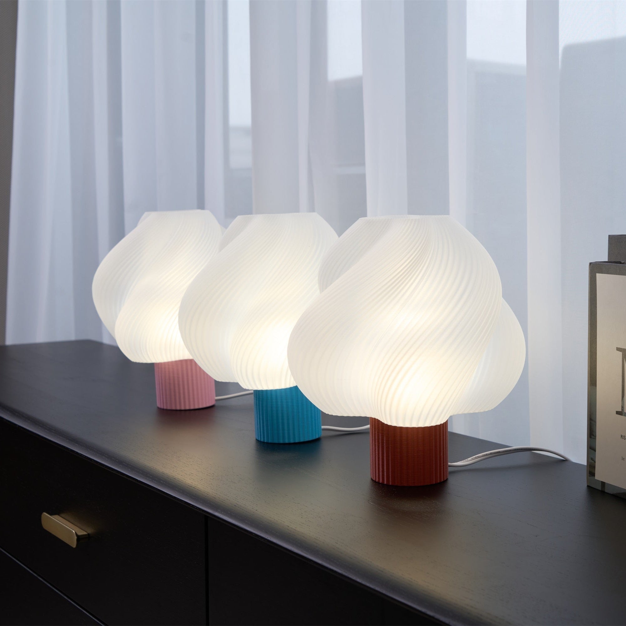 Buffy Modern Plastic Table Lamp - Letslighting