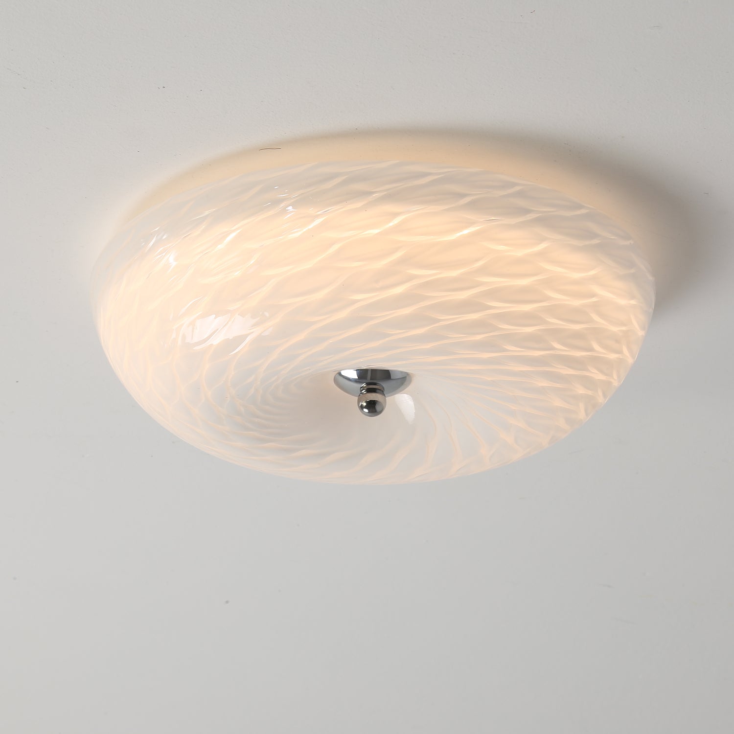 Comarion Modern Minimalist Art Glass Ceiling Light - Letslighting