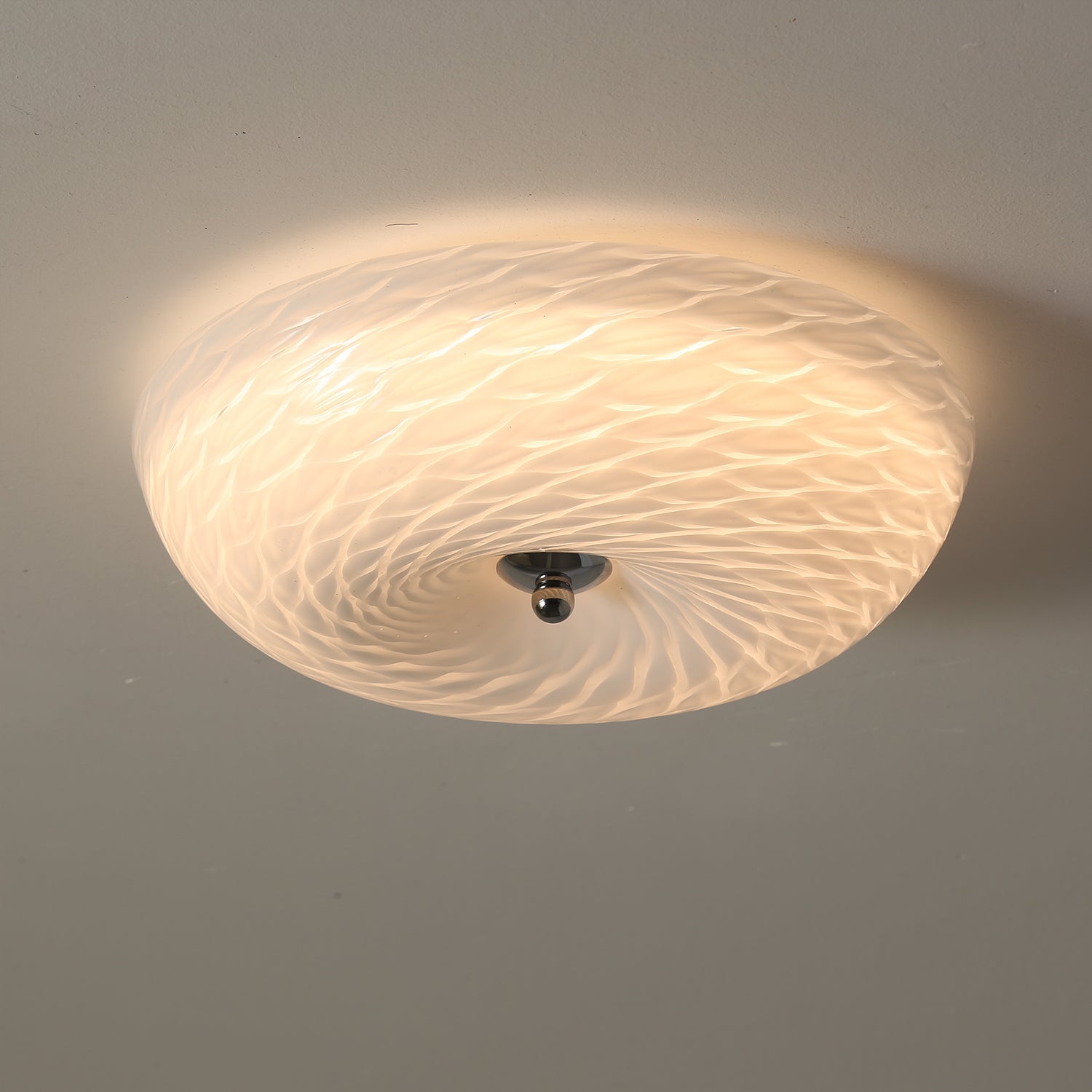 Comarion Modern Minimalist Art Glass Ceiling Light - Letslighting