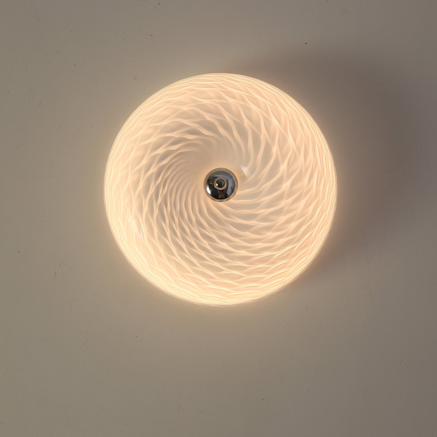 Comarion Modern Minimalist Art Glass Ceiling Light - Letslighting