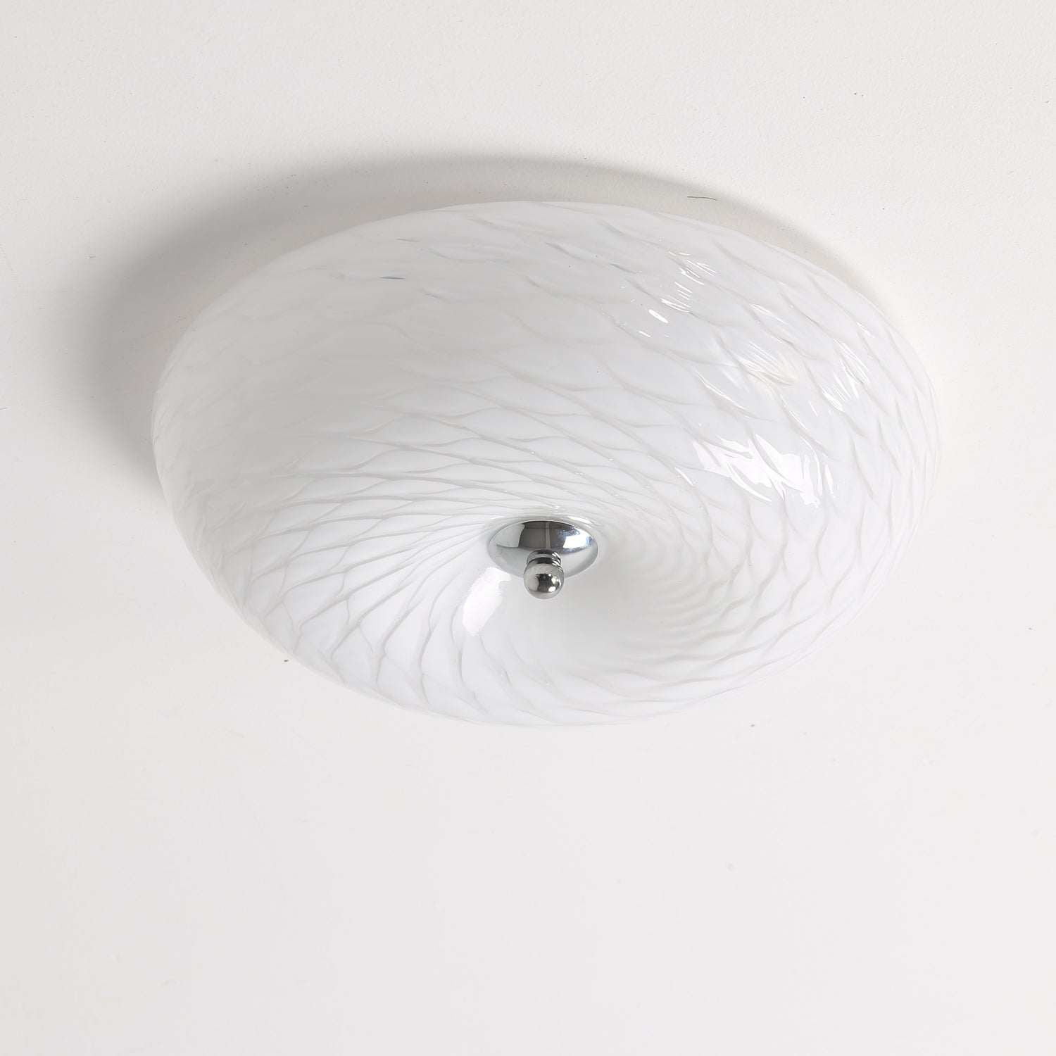 Comarion Modern Minimalist Art Glass Ceiling Light - Letslighting