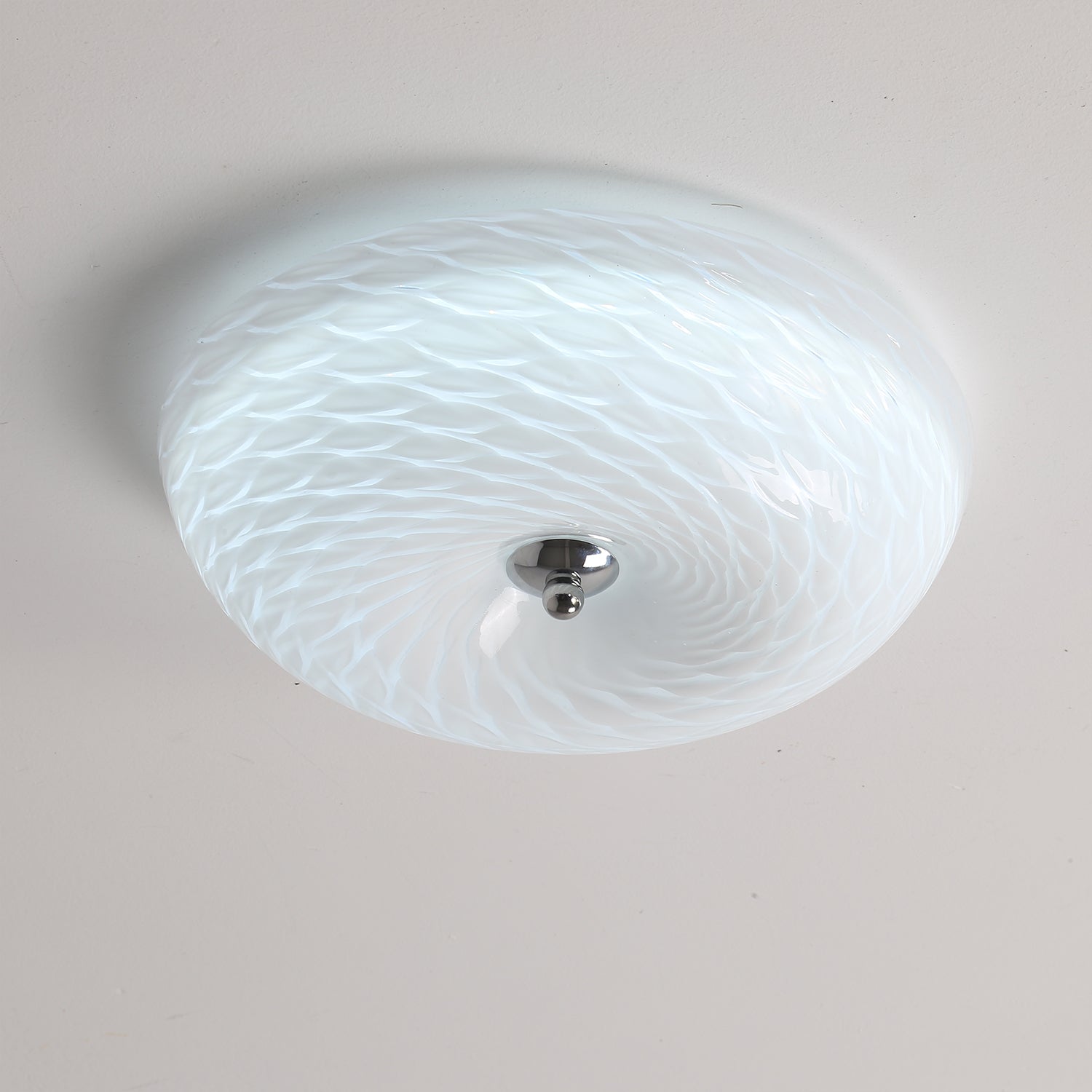 Comarion Modern Minimalist Art Glass Ceiling Light - Letslighting