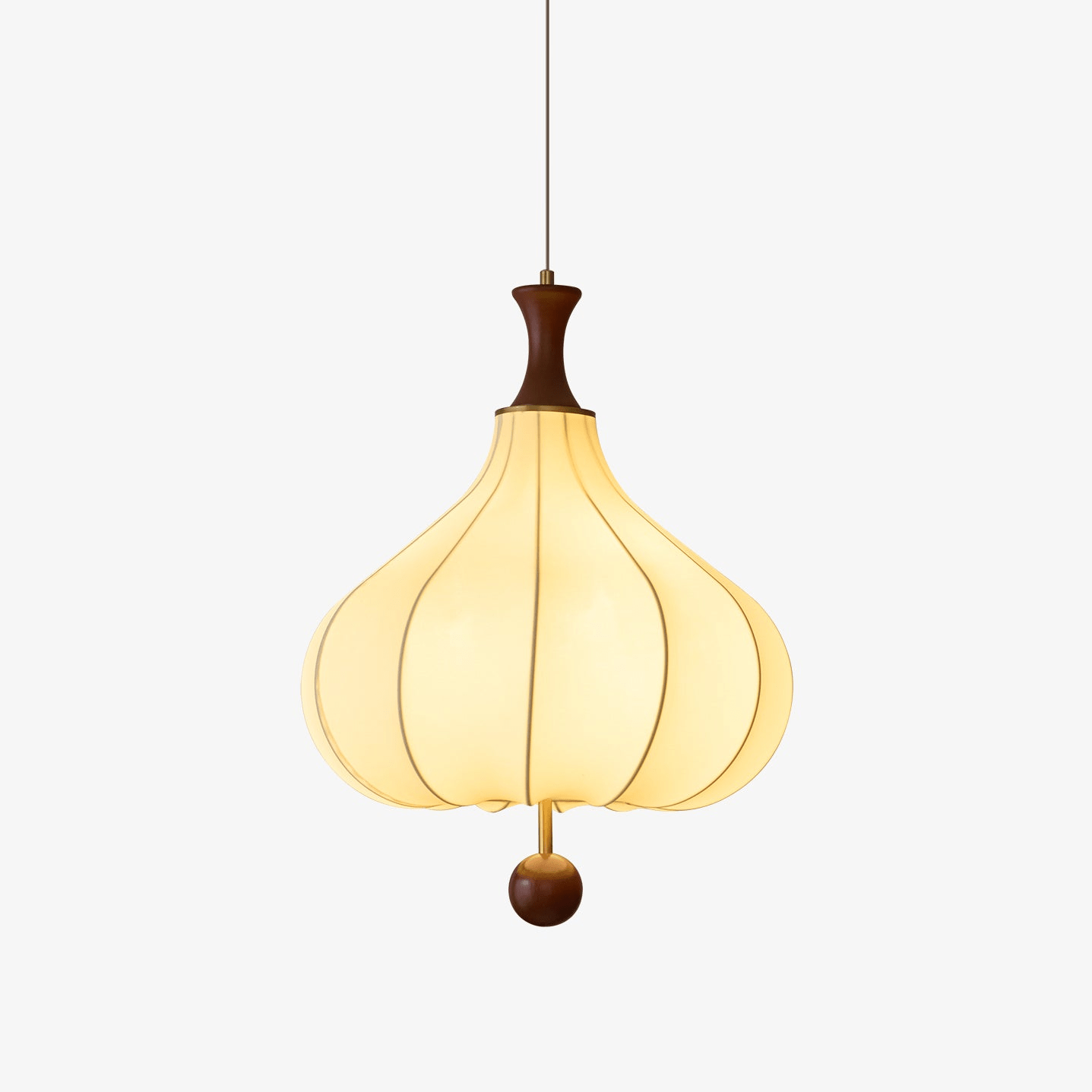 Mymira Traditional Elegance Wood Pendant Light - Letslighting