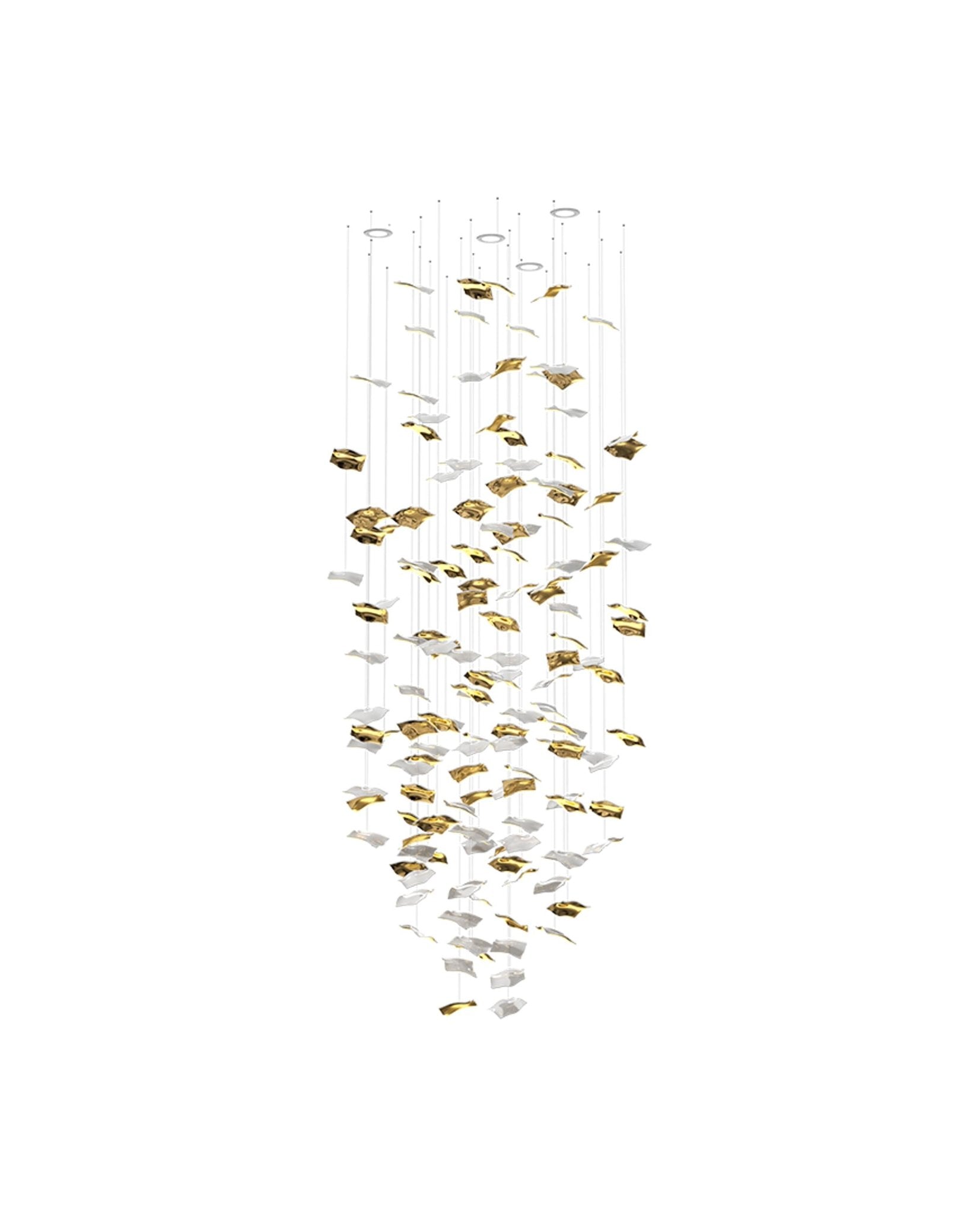 Viliros Glass Spiral Pendant Light - Letslighting
