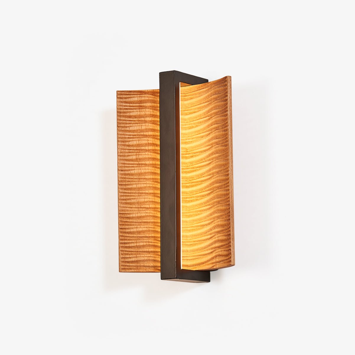 Vevinir Premium Nordic Art Wood Wall Light - Letslighting