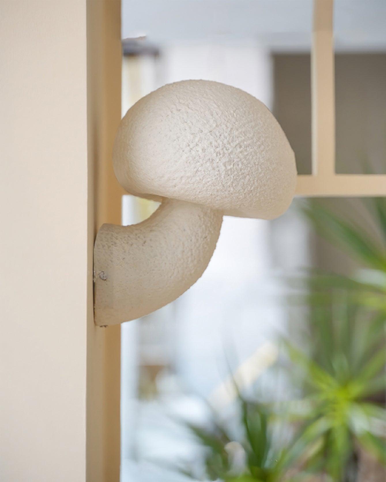 Aria Mushroom fairy-tale Outdoor Wall Lamp - Letslighting