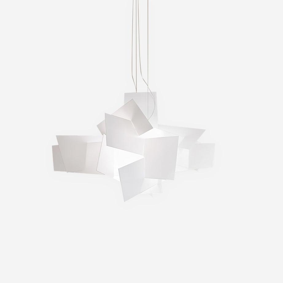 Origami White Pendant Light - Letslighting