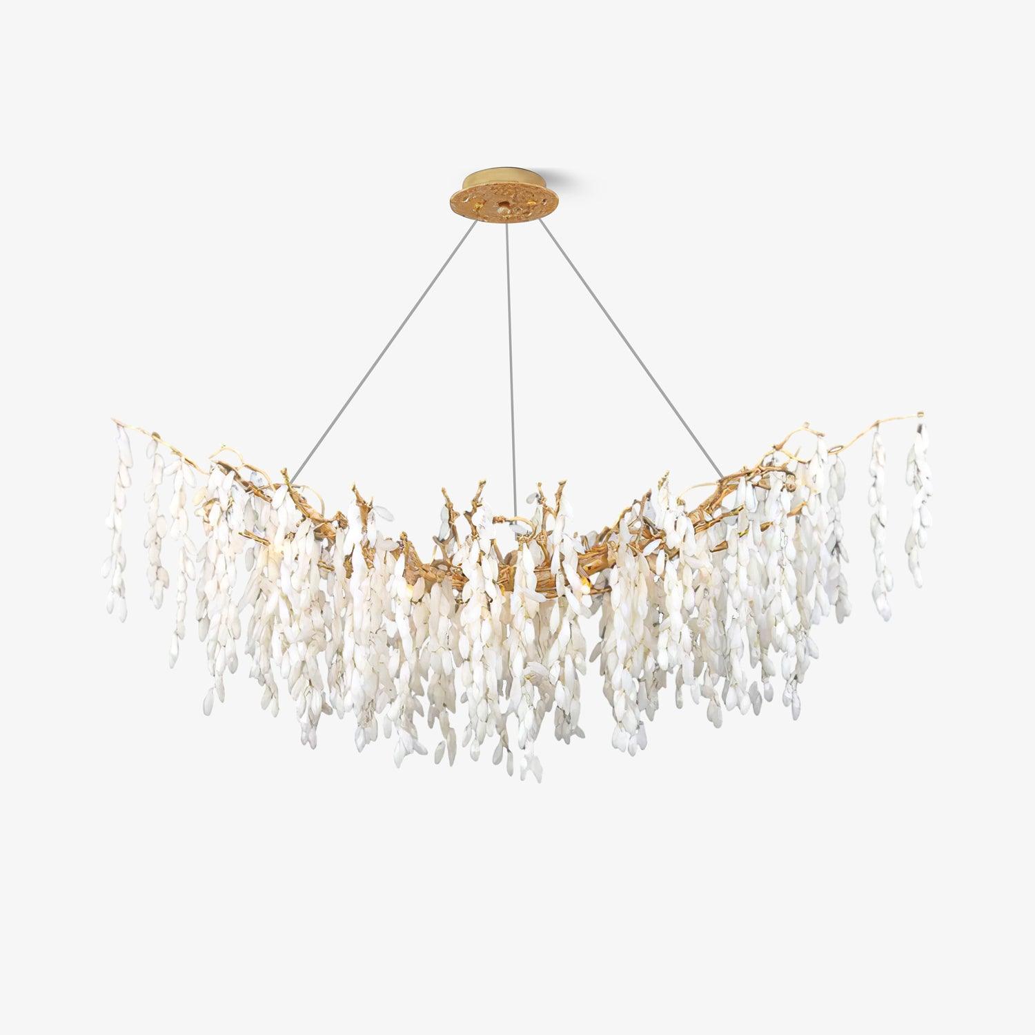 Florealis Cascading Crystal Chandelier - Letslighting