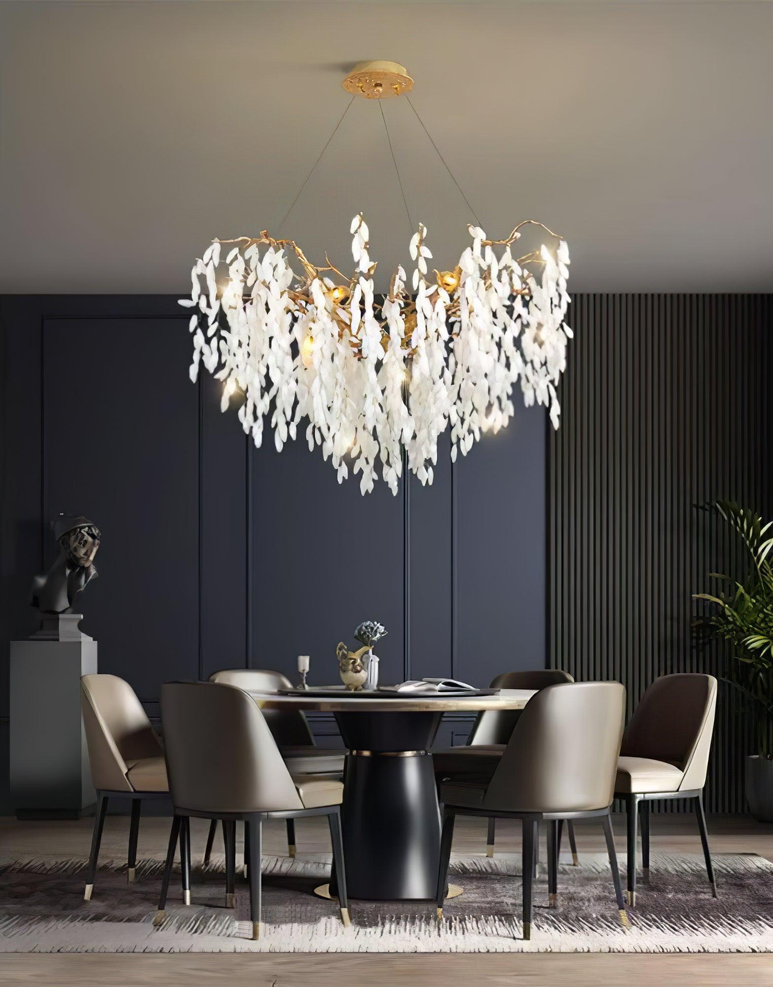 Florealis Cascading Crystal Chandelier - Letslighting