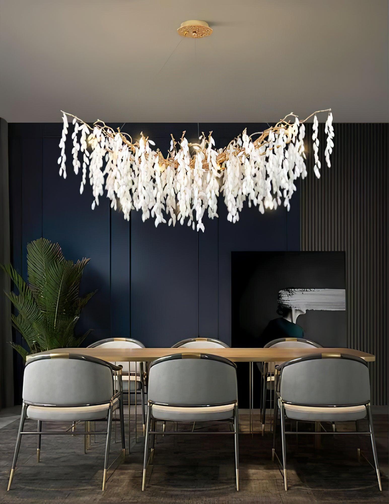 Florealis Cascading Crystal Chandelier - Letslighting