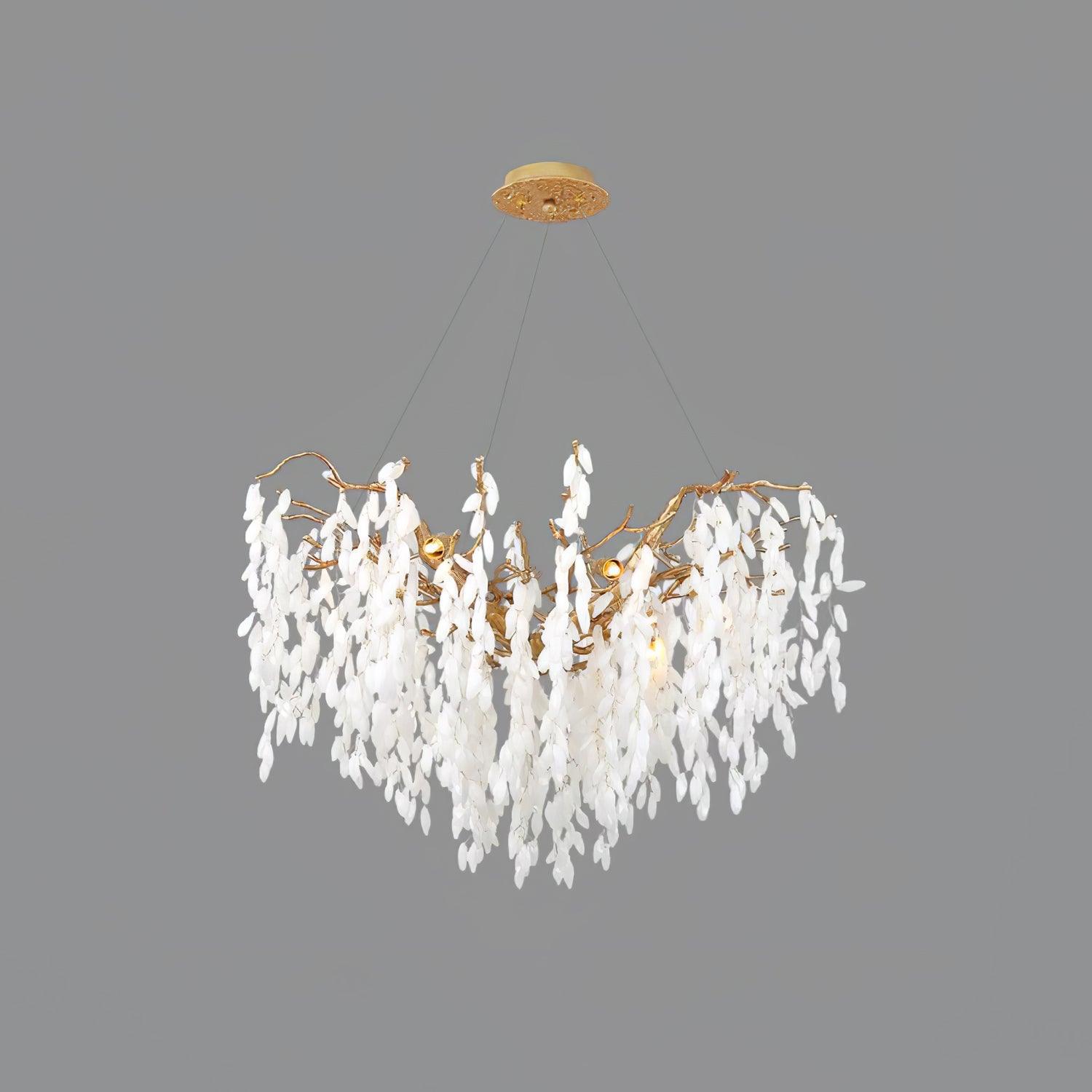 Florealis Cascading Crystal Chandelier - Letslighting